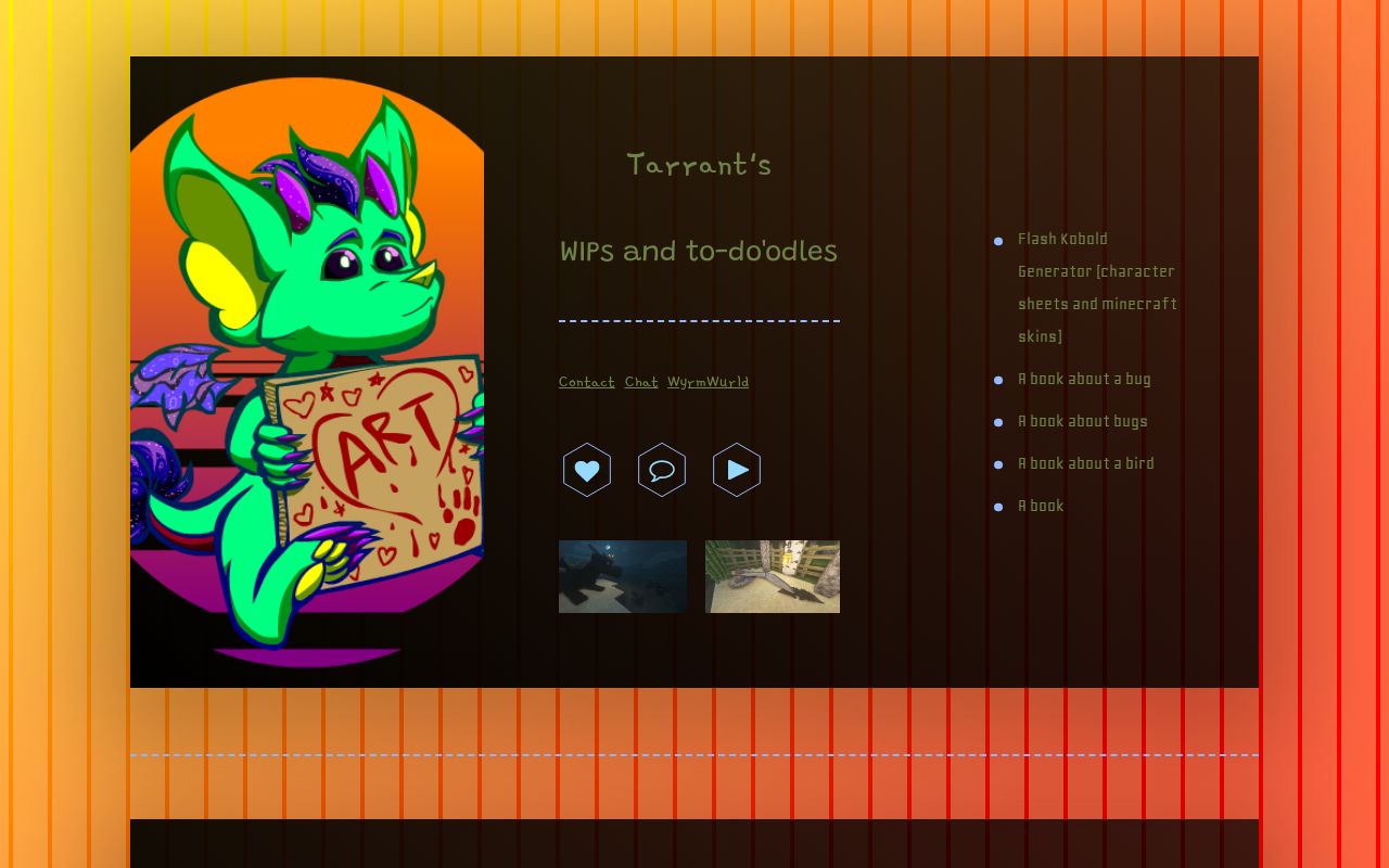 Carrd profile picture for @tar